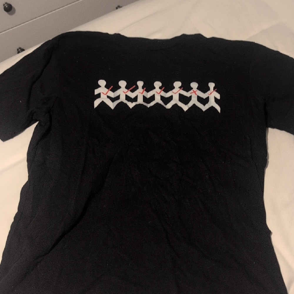Three Days Grace OneX Graphic T Shirt Album Cover